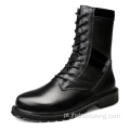 Bota de combate militar para homens